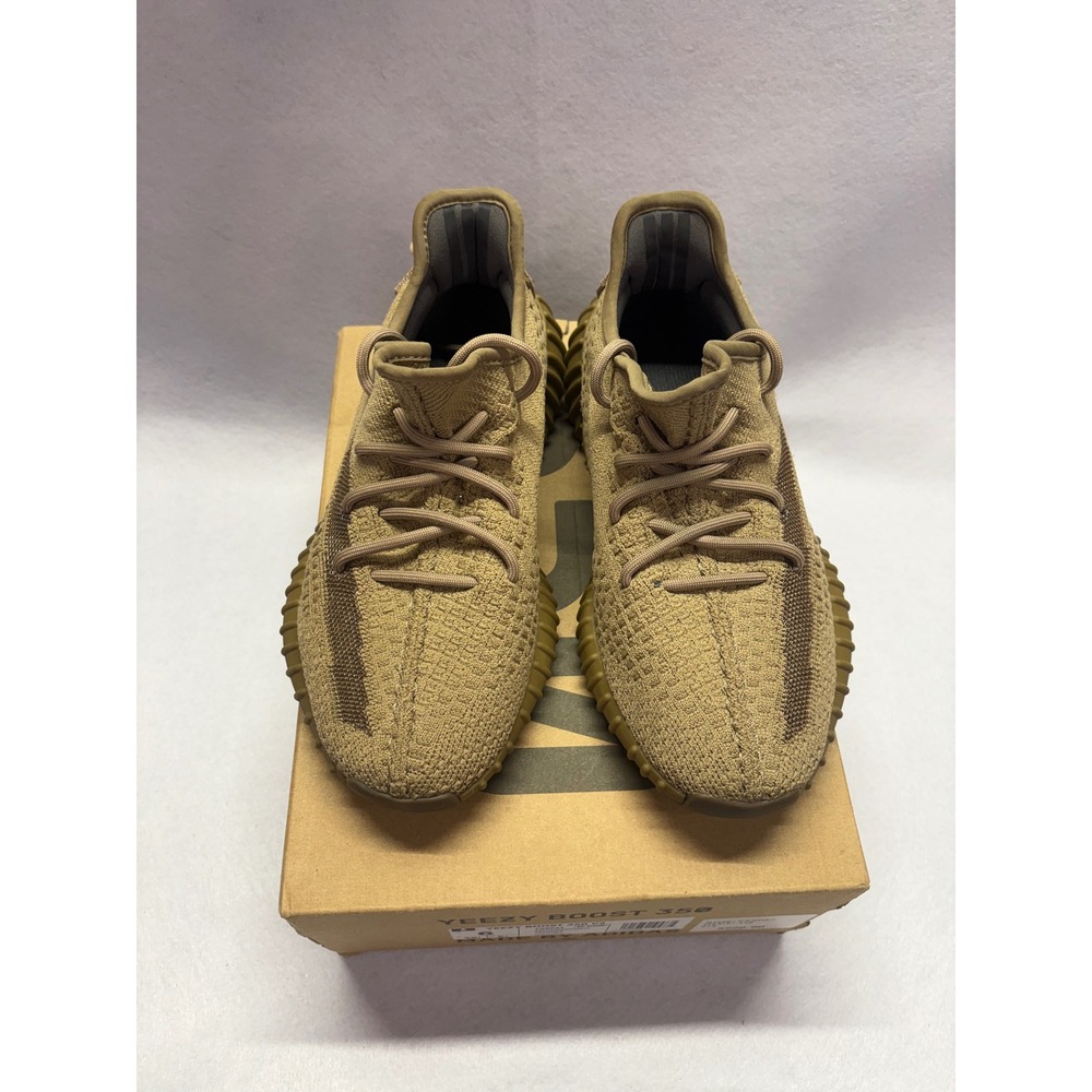 Adidas Yeezy Boost 350 V2 Earth Brown Sneakers FX9033 Mens 6 Womens 7.5